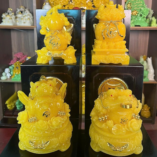 COMBO 4 MÓN ÔNG CÓC-TỲ,HỒ LÔ,TÚI TIÊN